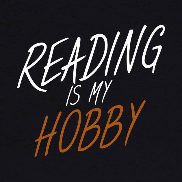 Bookworm reading is my hobby by maxcode